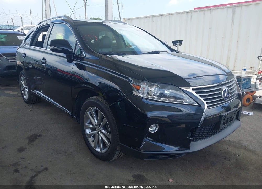 2015 LEXUS RX 450H VIN: 2T2BC1BA7FC003581
