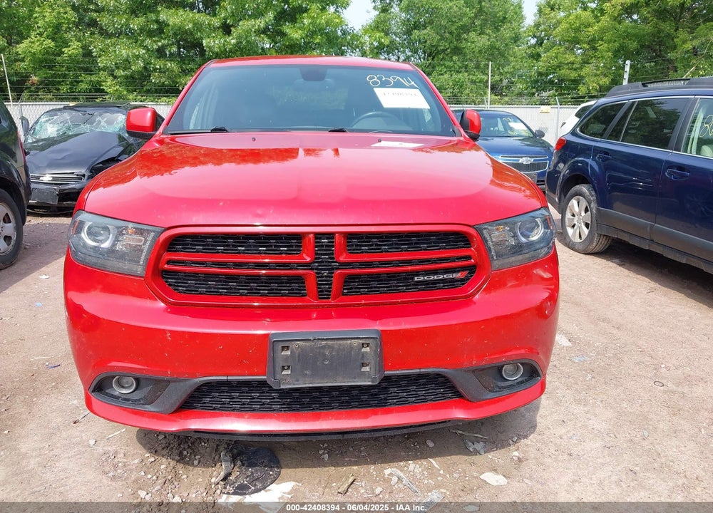 2015 DODGE DURANGO VIN: 1C4RDJAG3FC938238
