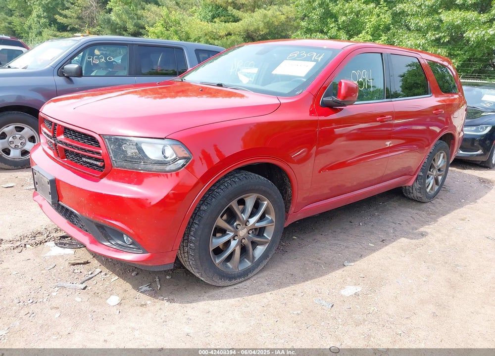 2015 DODGE DURANGO VIN: 1C4RDJAG3FC938238