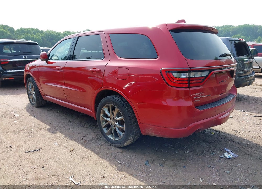 2015 DODGE DURANGO VIN: 1C4RDJAG3FC938238