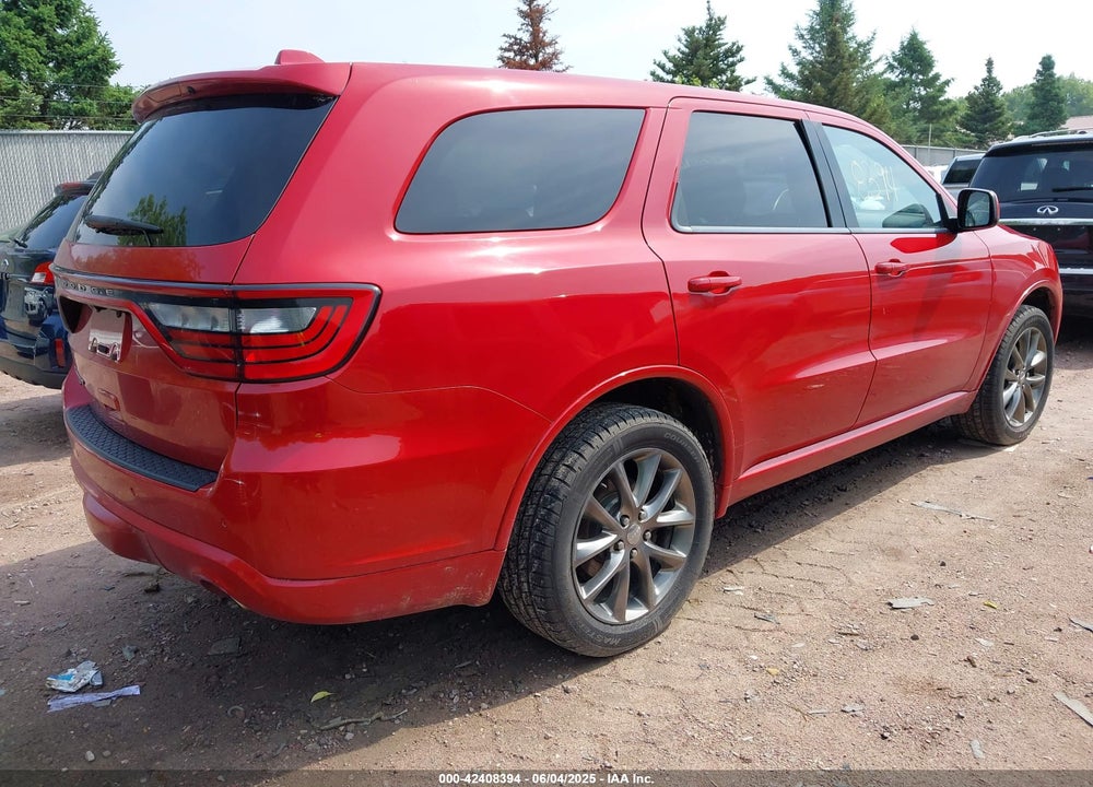 2015 DODGE DURANGO VIN: 1C4RDJAG3FC938238