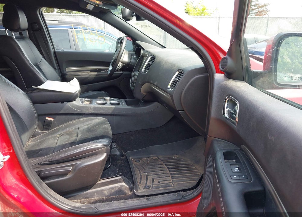 2015 DODGE DURANGO VIN: 1C4RDJAG3FC938238
