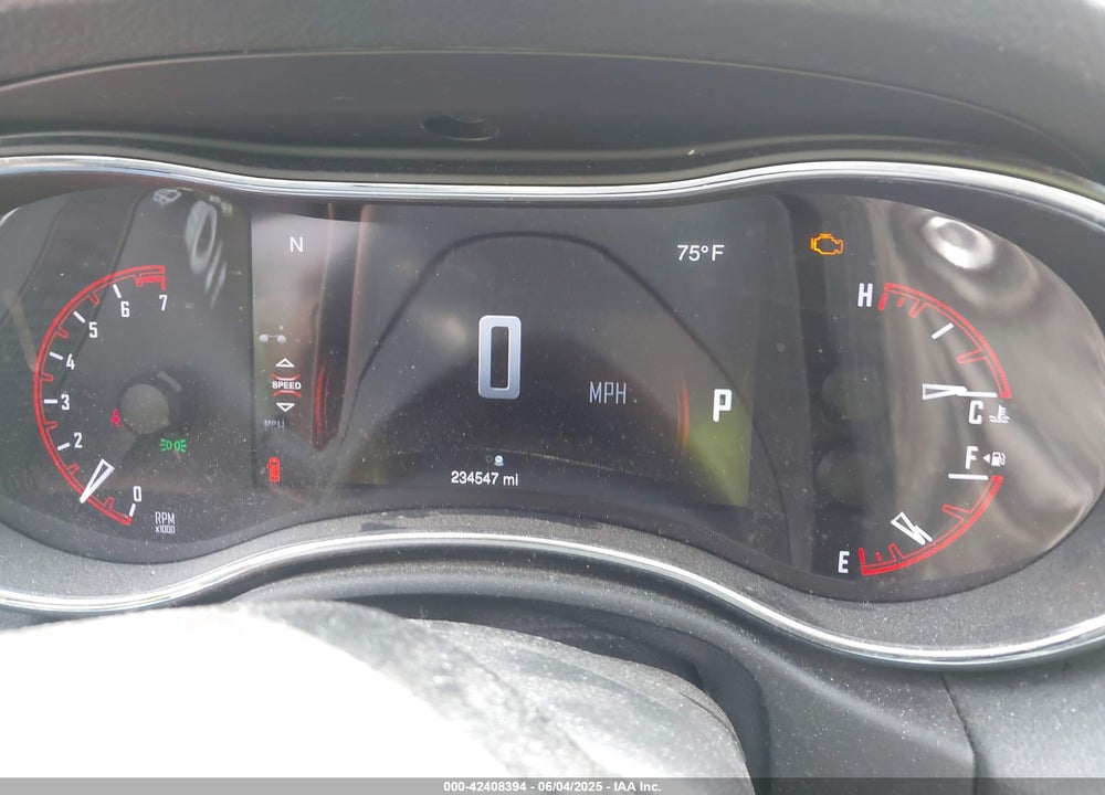 2015 DODGE DURANGO VIN: 1C4RDJAG3FC938238