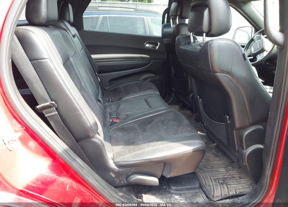 2015 DODGE DURANGO VIN: 1C4RDJAG3FC938238
