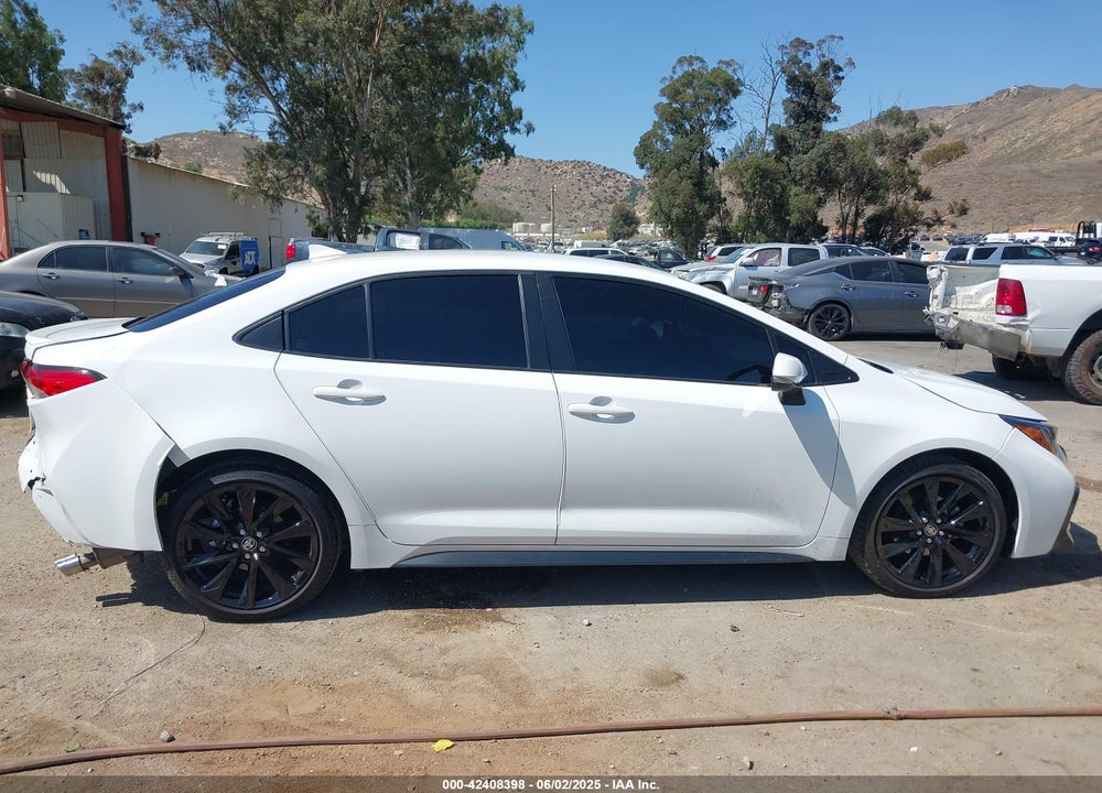 2022 TOYOTA COROLLA VIN: JTDS4MCE6N3505137