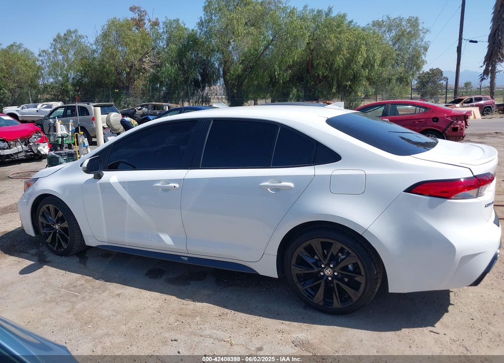 2022 TOYOTA COROLLA VIN: JTDS4MCE6N3505137