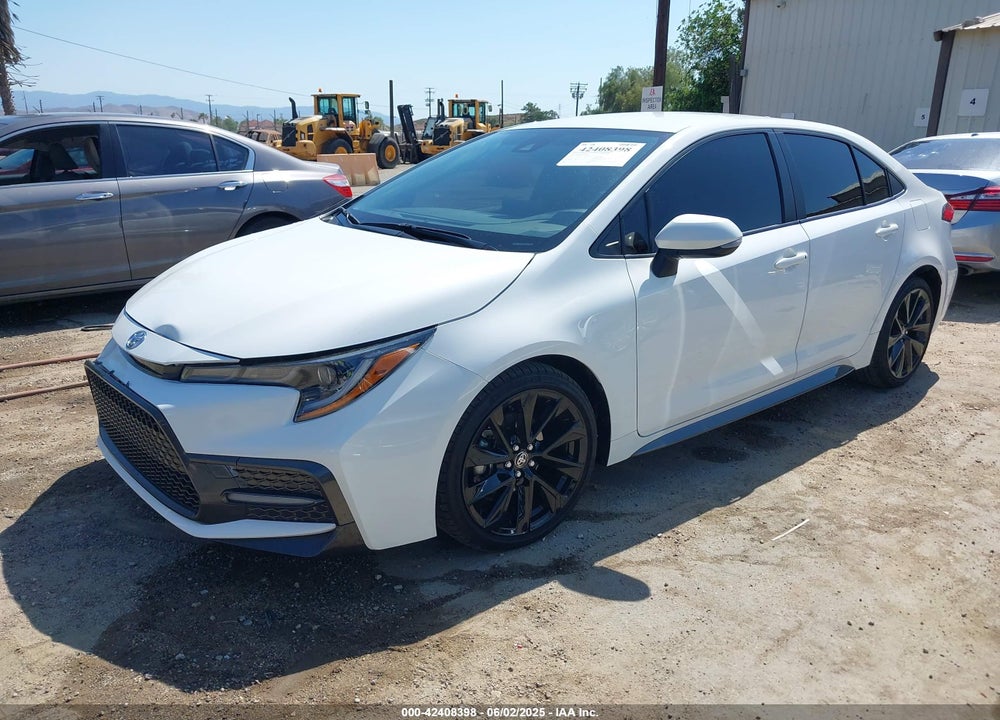 2022 TOYOTA COROLLA VIN: JTDS4MCE6N3505137