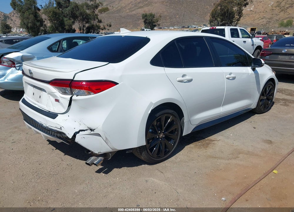 2022 TOYOTA COROLLA VIN: JTDS4MCE6N3505137