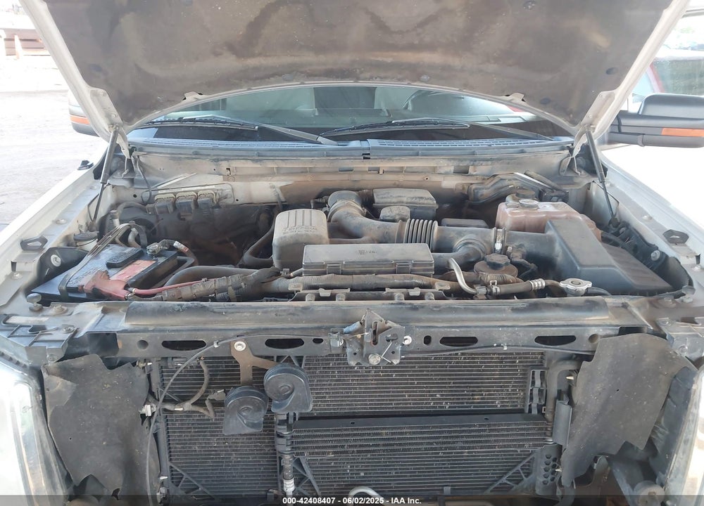 2010 FORD F-150 VIN: 1FTFW1EVXAFC24250