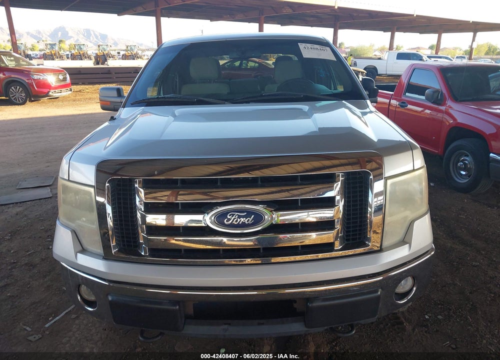 2010 FORD F-150 VIN: 1FTFW1EVXAFC24250