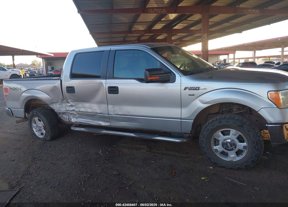 2010 FORD F-150 VIN: 1FTFW1EVXAFC24250