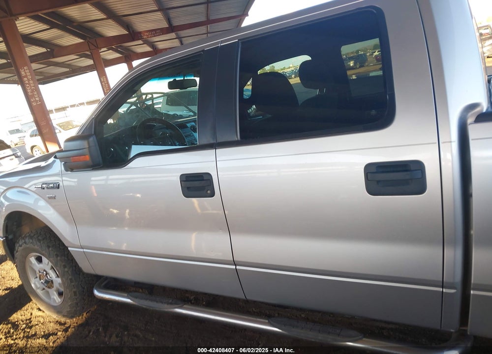 2010 FORD F-150 VIN: 1FTFW1EVXAFC24250