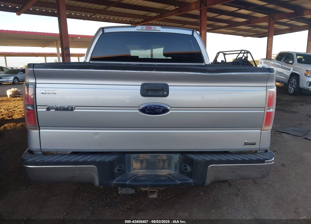 2010 FORD F-150 VIN: 1FTFW1EVXAFC24250