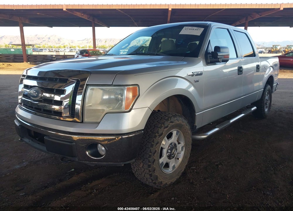 2010 FORD F-150 VIN: 1FTFW1EVXAFC24250