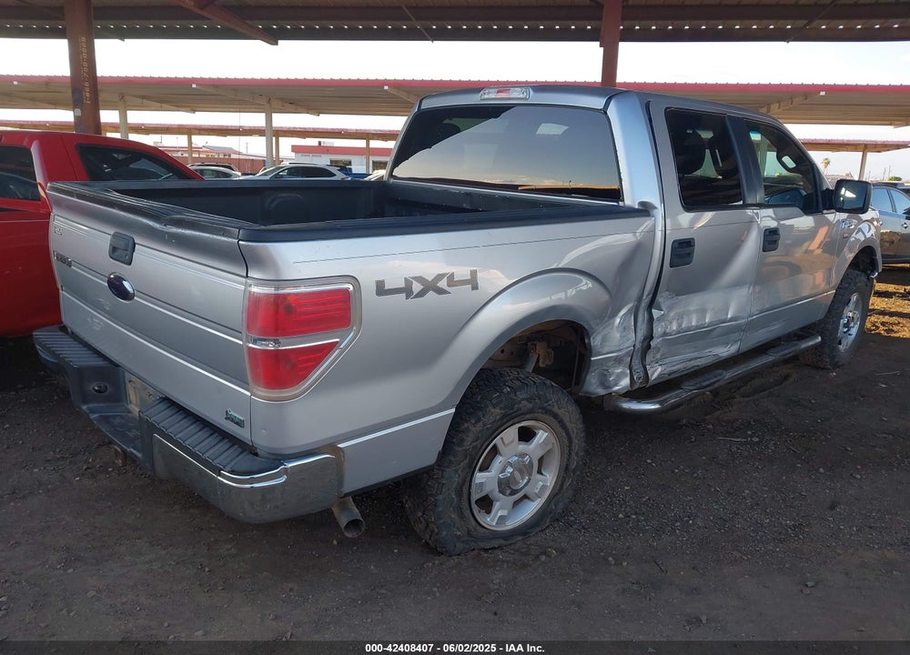 2010 FORD F-150 VIN: 1FTFW1EVXAFC24250