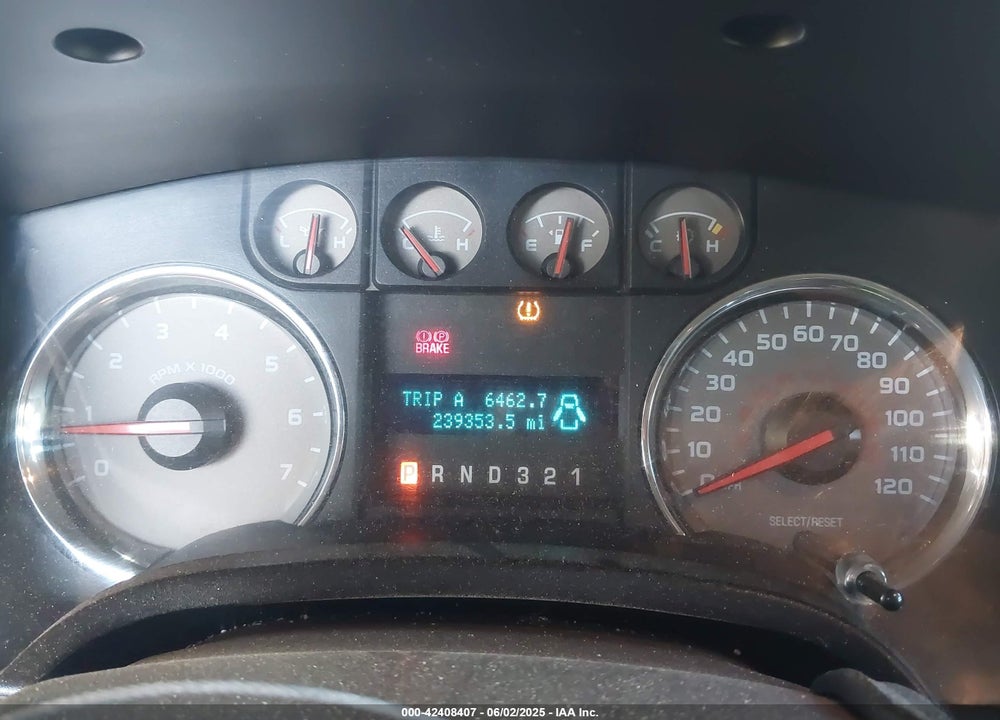 2010 FORD F-150 VIN: 1FTFW1EVXAFC24250