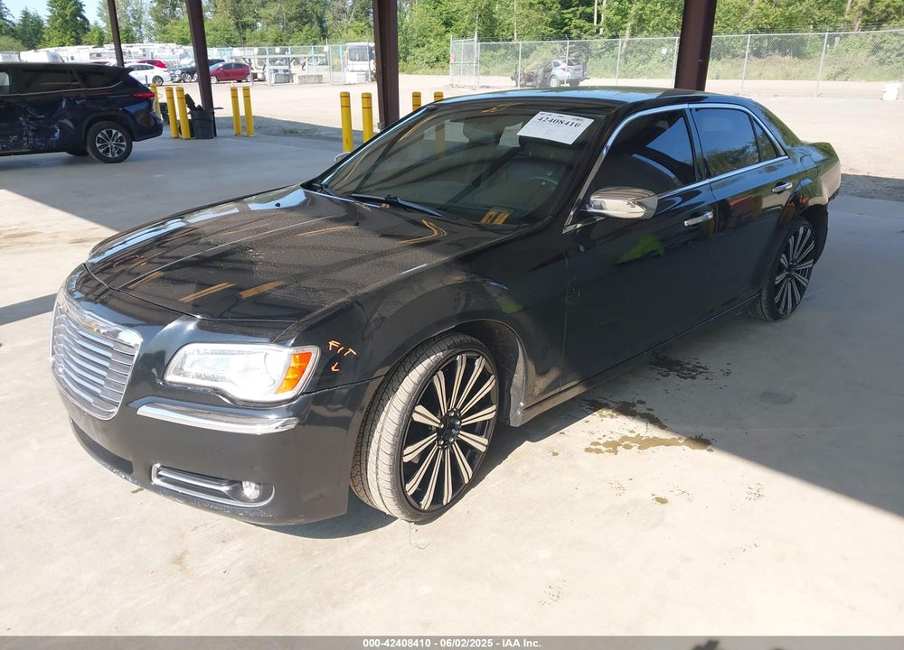 2012 CHRYSLER 300 LIMITED VIN: 2C3CCACGXCH311040