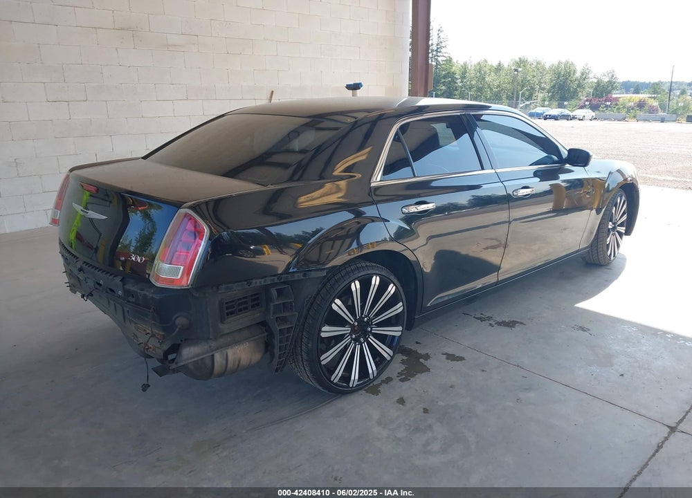 2012 CHRYSLER 300 LIMITED VIN: 2C3CCACGXCH311040