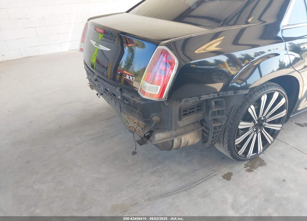 2012 CHRYSLER 300 LIMITED VIN: 2C3CCACGXCH311040