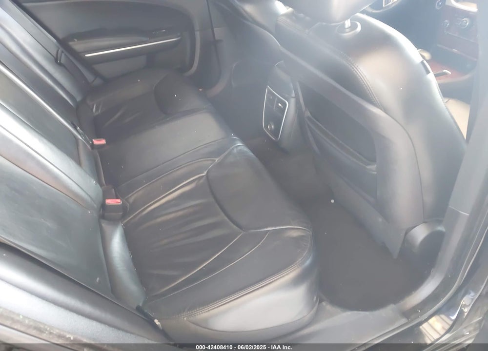 2012 CHRYSLER 300 LIMITED VIN: 2C3CCACGXCH311040