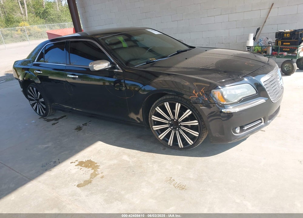 2012 CHRYSLER 300 LIMITED VIN: 2C3CCACGXCH311040