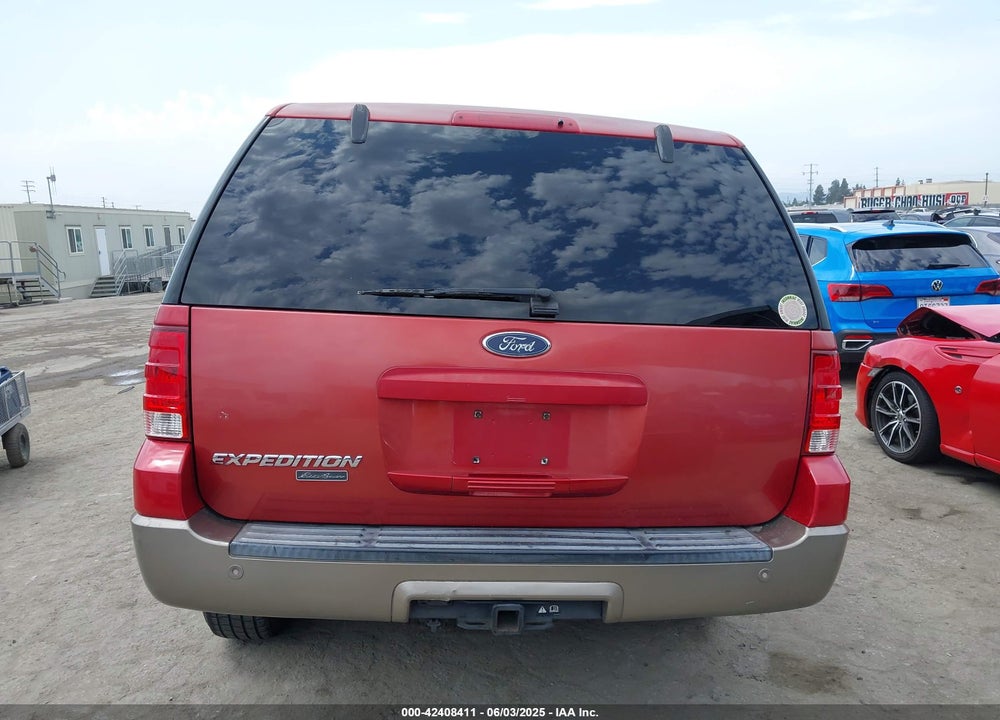 2003 FORD EXPEDITION EDDIE BAUER VIN: 1FMEU17W43LB13619