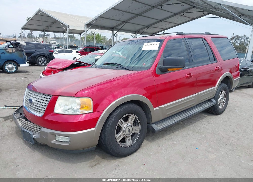 2003 FORD EXPEDITION EDDIE BAUER VIN: 1FMEU17W43LB13619