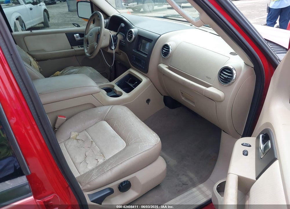 2003 FORD EXPEDITION EDDIE BAUER VIN: 1FMEU17W43LB13619