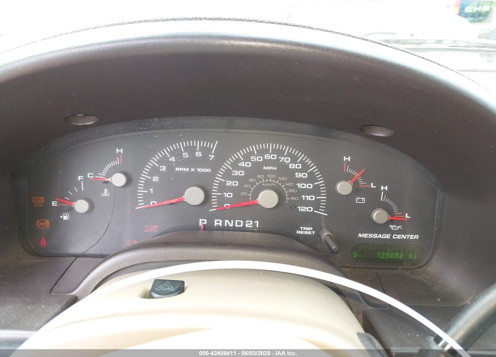 2003 FORD EXPEDITION EDDIE BAUER VIN: 1FMEU17W43LB13619
