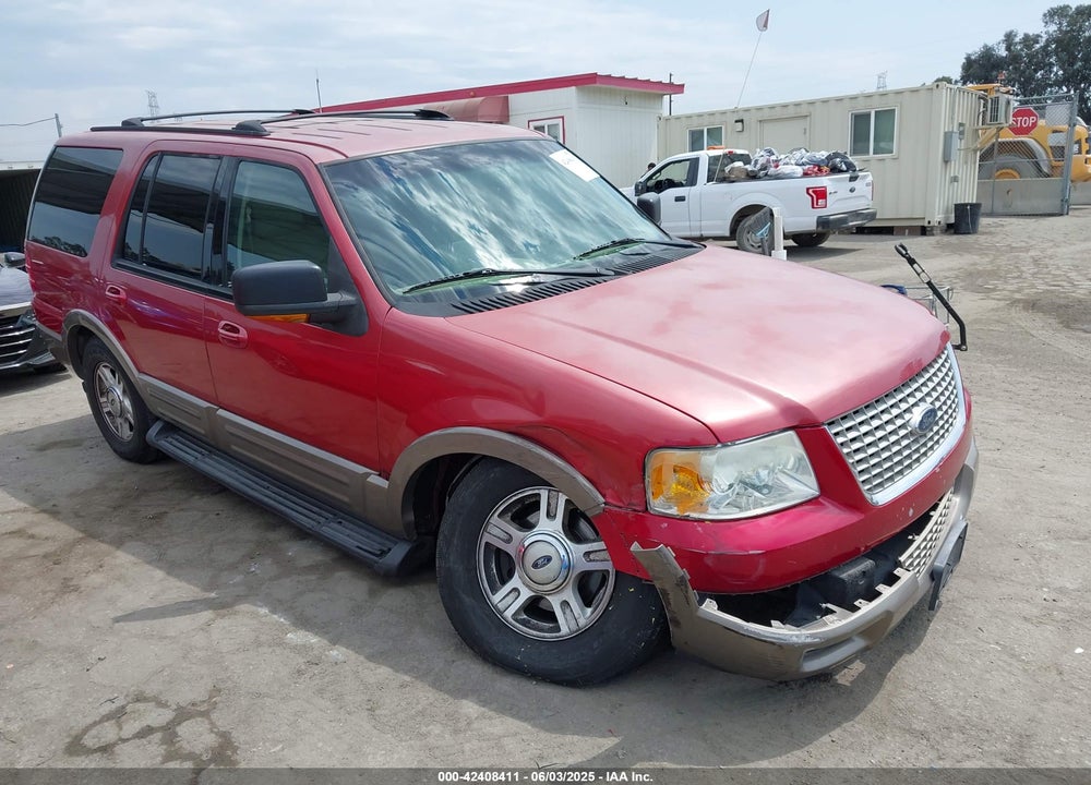2003 FORD EXPEDITION EDDIE BAUER VIN: 1FMEU17W43LB13619