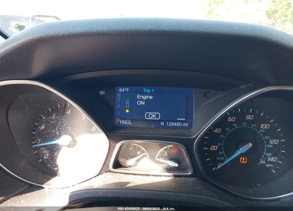 2014 FORD FOCUS SE VIN: 1FADP3F27EL344010