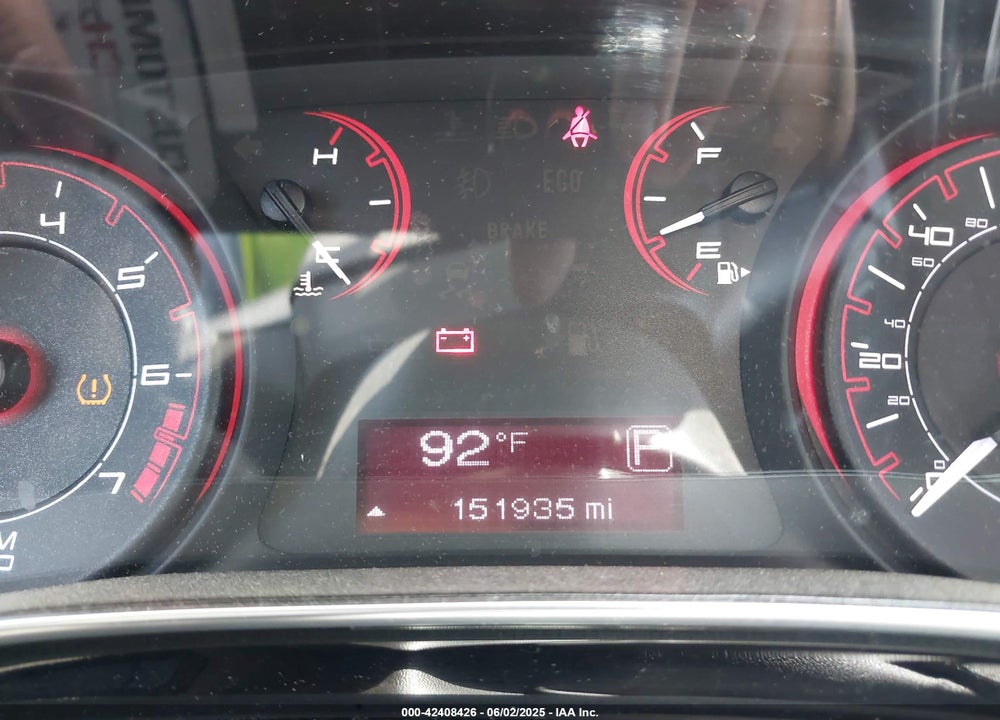 2013 DODGE DART SXT/RALLYE VIN: 1C3CDFBA5DD155110
