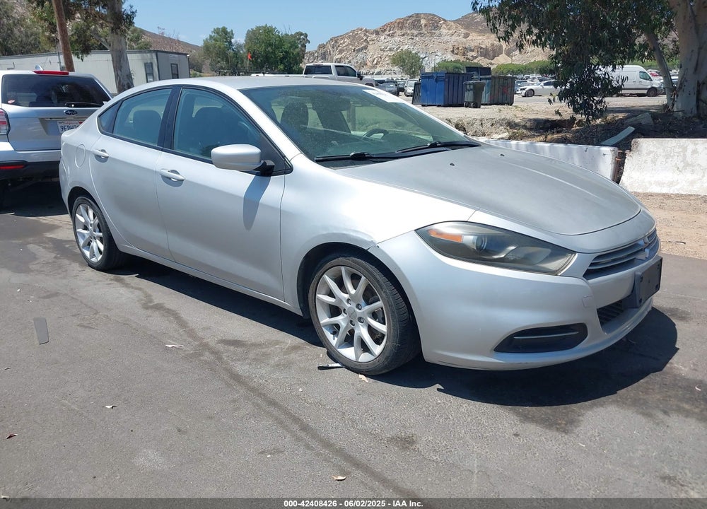 2013 DODGE DART SXT/RALLYE VIN: 1C3CDFBA5DD155110