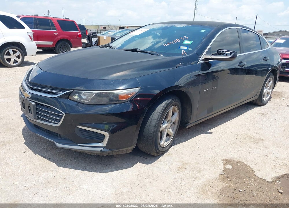 2016 CHEVROLET MALIBU LS VIN: 1G1ZB5ST1GF292456