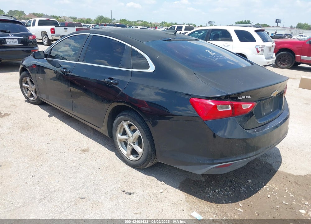 2016 CHEVROLET MALIBU LS VIN: 1G1ZB5ST1GF292456