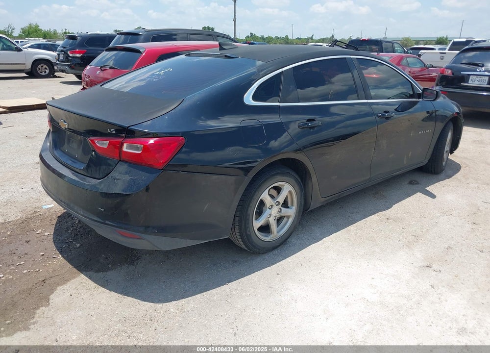 2016 CHEVROLET MALIBU LS VIN: 1G1ZB5ST1GF292456