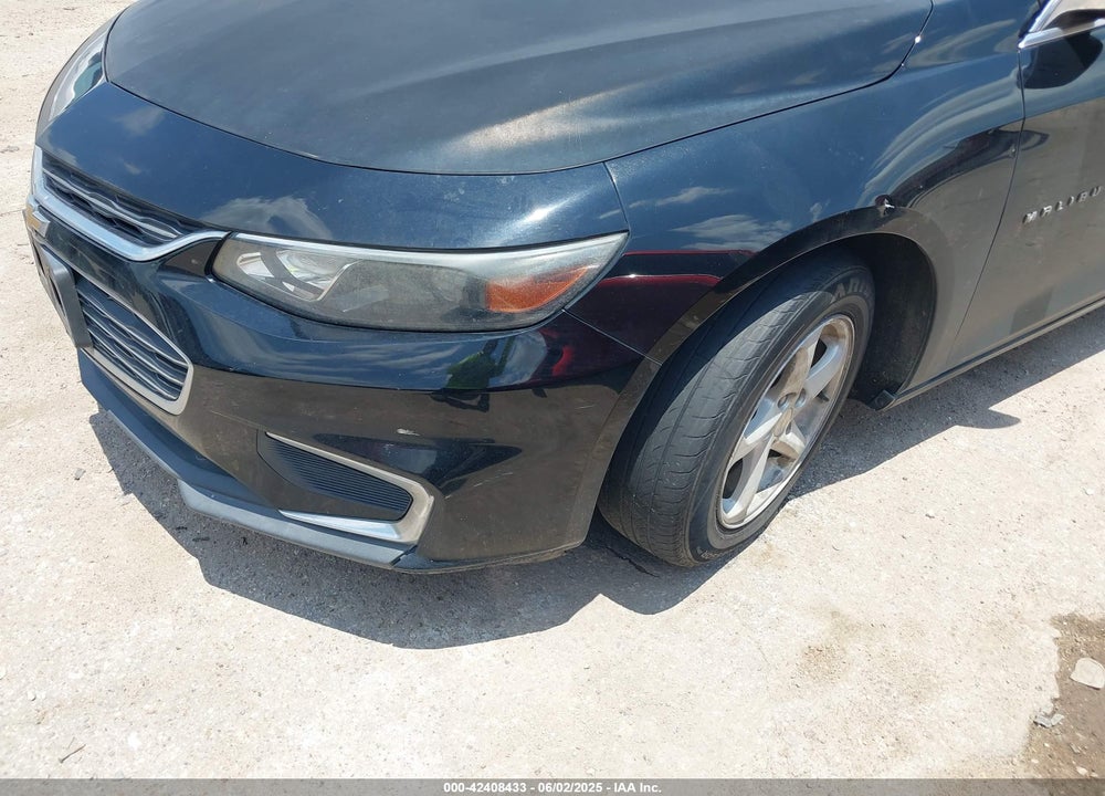 2016 CHEVROLET MALIBU LS VIN: 1G1ZB5ST1GF292456