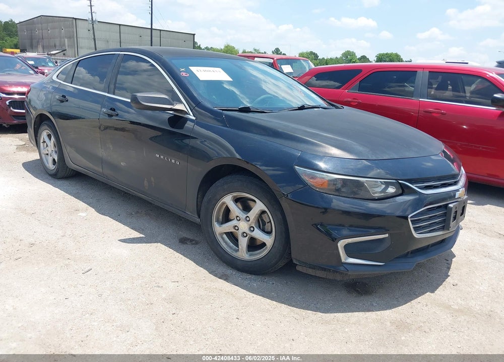 2016 CHEVROLET MALIBU LS VIN: 1G1ZB5ST1GF292456