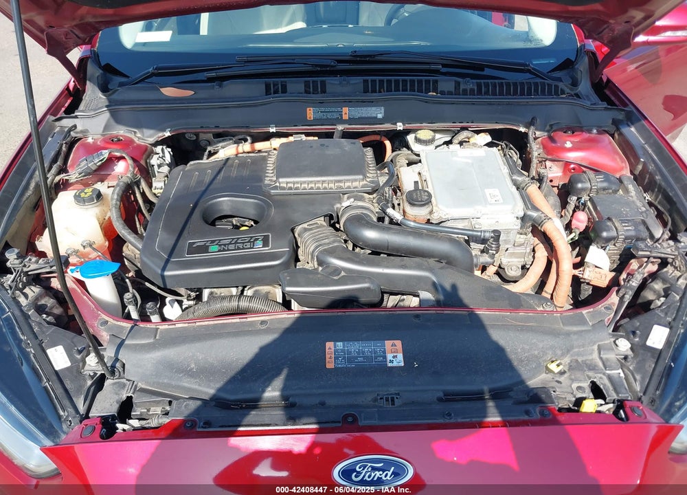 2015 FORD FUSION ENERGI TITANIUM VIN: 3FA6P0SU1FR284517