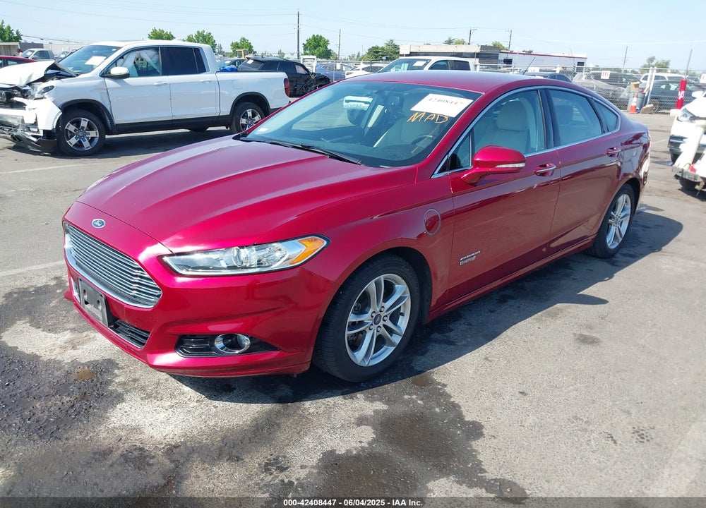2015 FORD FUSION ENERGI TITANIUM VIN: 3FA6P0SU1FR284517