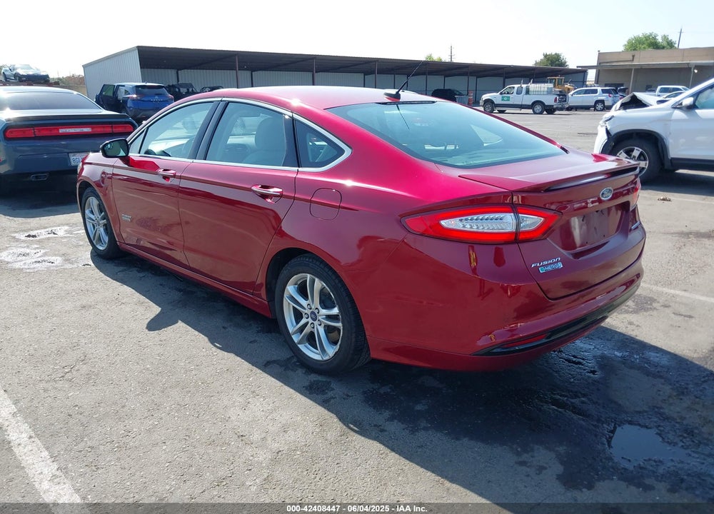 2015 FORD FUSION ENERGI TITANIUM VIN: 3FA6P0SU1FR284517