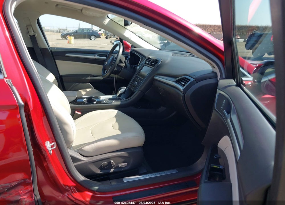 2015 FORD FUSION ENERGI TITANIUM VIN: 3FA6P0SU1FR284517