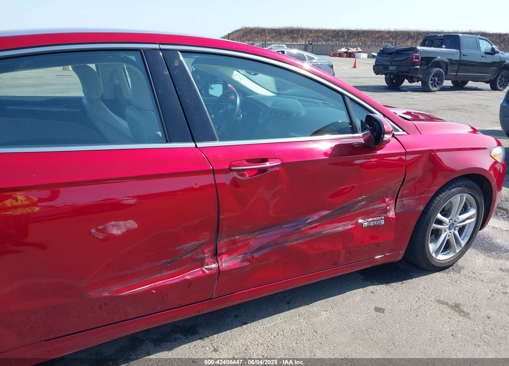 2015 FORD FUSION ENERGI TITANIUM VIN: 3FA6P0SU1FR284517