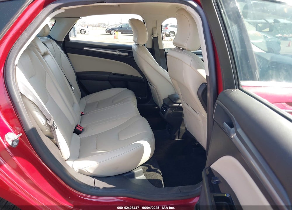 2015 FORD FUSION ENERGI TITANIUM VIN: 3FA6P0SU1FR284517