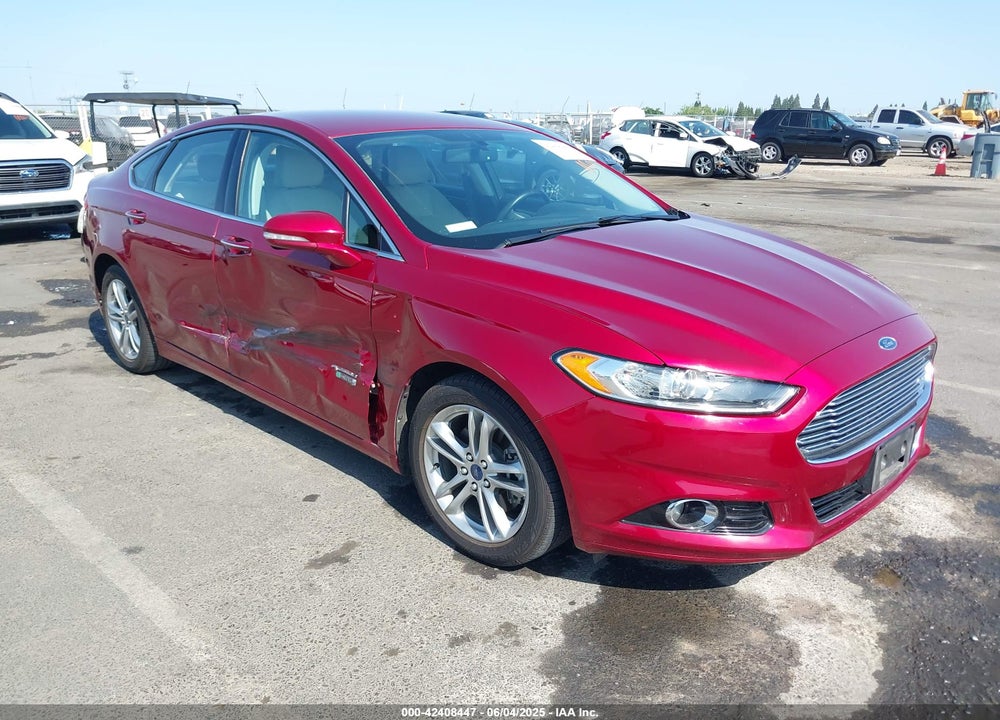 2015 FORD FUSION ENERGI TITANIUM VIN: 3FA6P0SU1FR284517