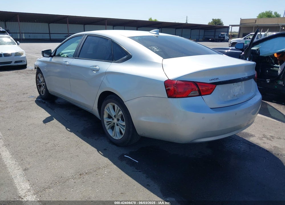2015 CHEVROLET IMPALA VIN: 2G1125S3XF9111617