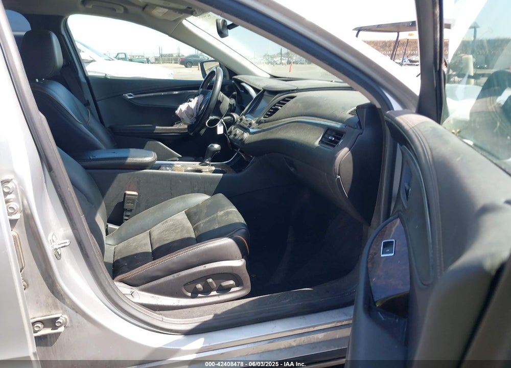 2015 CHEVROLET IMPALA VIN: 2G1125S3XF9111617