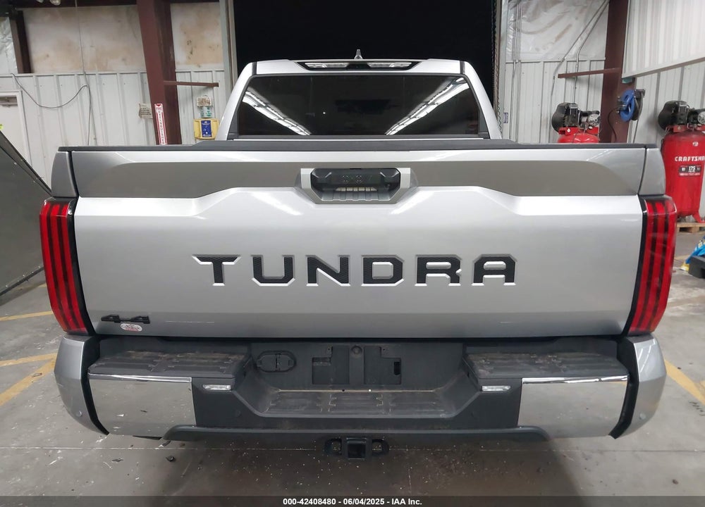 2025 TOYOTA TUNDRA VIN: 5TFLA5DB2SX255844