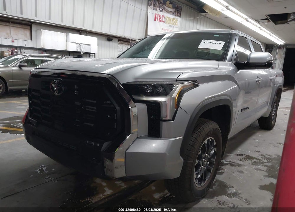 2025 TOYOTA TUNDRA VIN: 5TFLA5DB2SX255844