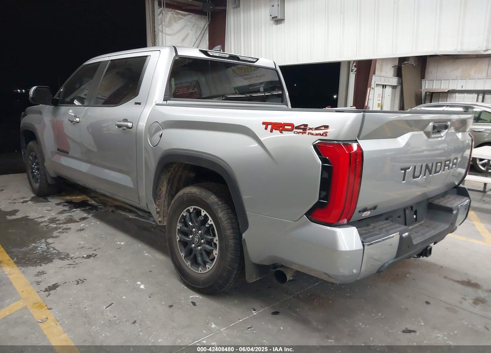 2025 TOYOTA TUNDRA VIN: 5TFLA5DB2SX255844